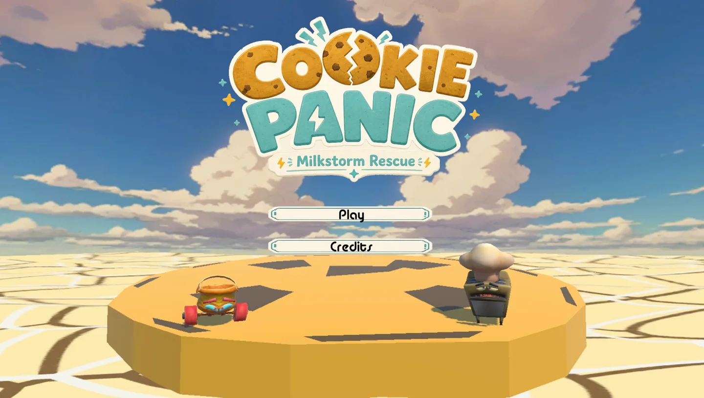 Cookie Panic: Milkstorm Rescue