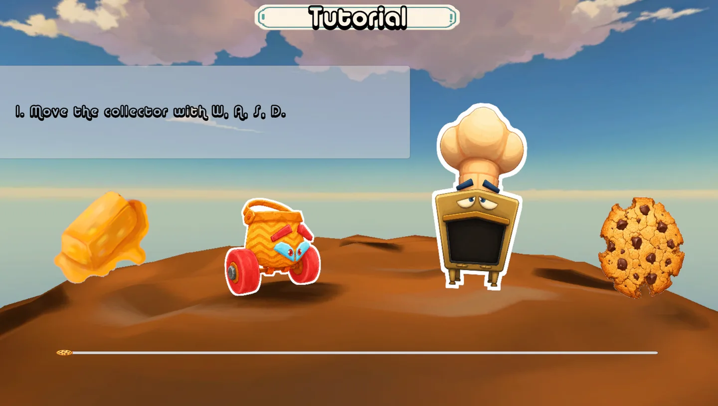 Cookie Panic: Milkstorm Rescue