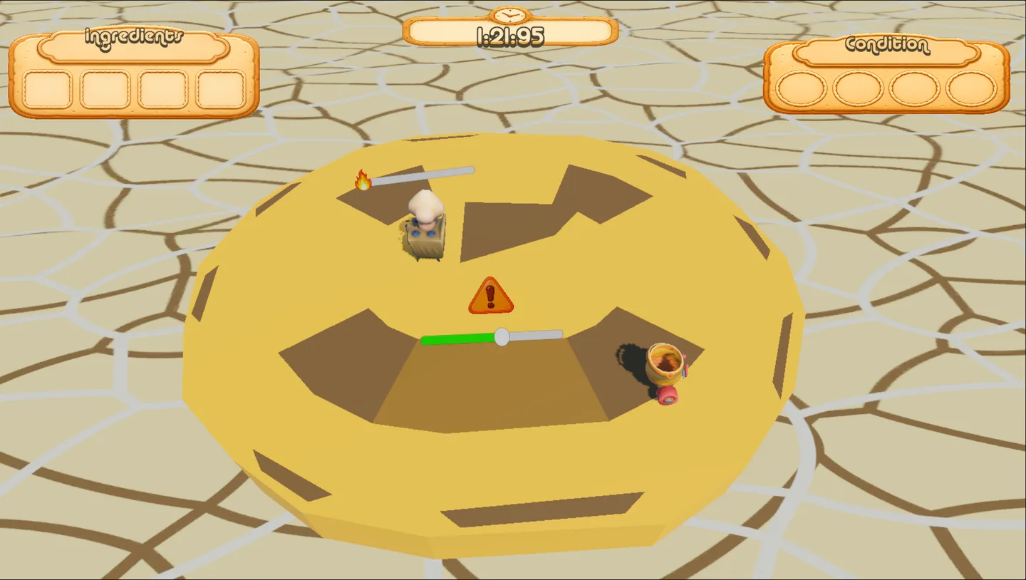 Cookie Panic: Milkstorm Rescue
