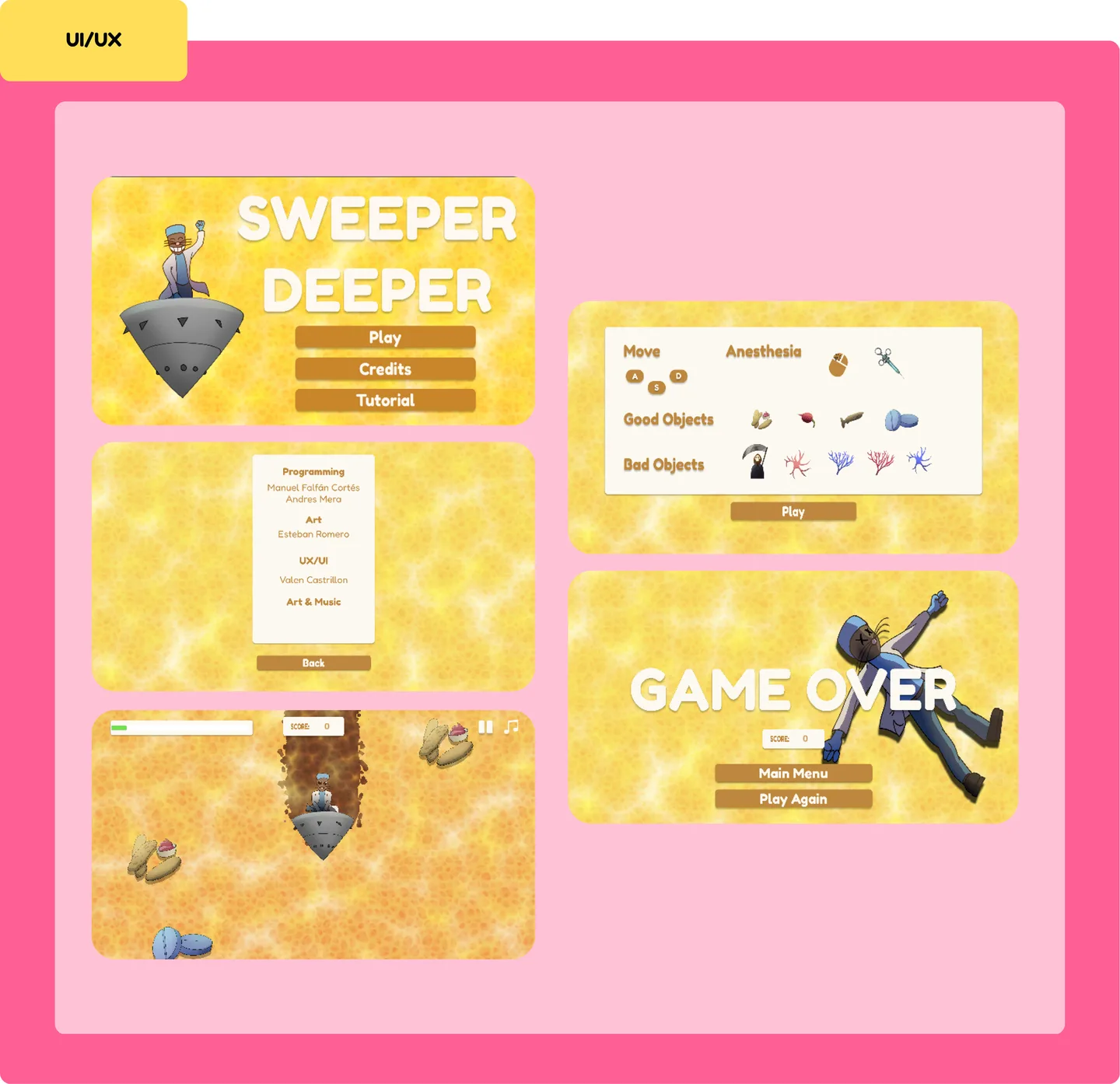 Deeper Sweeper